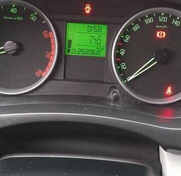 Синий Шкода Фабия, объемом двигателя 1.6 л и пробегом 268 тыс. км за 5300 $, фото 10 на Automoto.ua