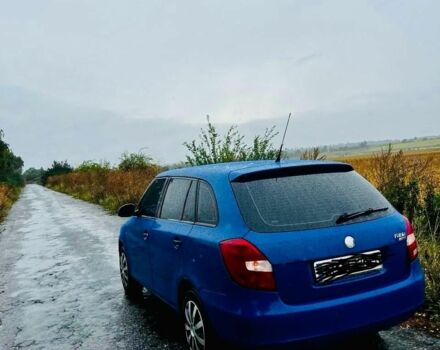 Шкода Фабия 2008 в Бердичеве на Automoto.ua Синий Шкода Фабия, объемом двигателя 1.4 л и пробегом 287 тыс. км за 4000 $, фото 1 на Automoto.ua