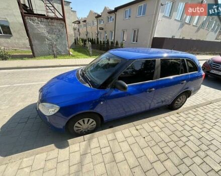 Синій Шкода Фабія, об'ємом двигуна 1.2 л та пробігом 262 тис. км за 2999 $, фото 7 на Automoto.ua