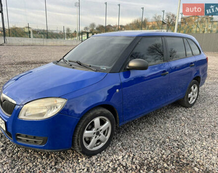 Синій Шкода Фабія, об'ємом двигуна 1.42 л та пробігом 280 тис. км за 4350 $, фото 3 на Automoto.ua