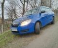 Синий Шкода Фабия, объемом двигателя 1.4 л и пробегом 375 тыс. км за 3800 $, фото 1 на Automoto.ua