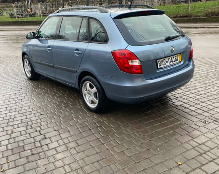 Синий Шкода Фабия, объемом двигателя 1.6 л и пробегом 230 тыс. км за 6700 $, фото 4 на Automoto.ua