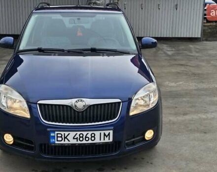Синий Шкода Фабия, объемом двигателя 1.6 л и пробегом 207 тыс. км за 6500 $, фото 6 на Automoto.ua