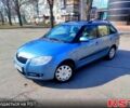 Синий Шкода Фабия, объемом двигателя 1.9 л и пробегом 260 тыс. км за 5500 $, фото 1 на Automoto.ua