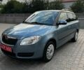 Синий Шкода Фабия, объемом двигателя 1.4 л и пробегом 139 тыс. км за 5799 $, фото 1 на Automoto.ua