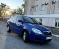 Синий Шкода Фабия, объемом двигателя 1.6 л и пробегом 343 тыс. км за 5000 $, фото 7 на Automoto.ua