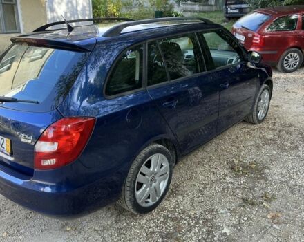 Синій Шкода Фабія, об'ємом двигуна 1.4 л та пробігом 190 тис. км за 5700 $, фото 10 на Automoto.ua