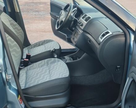 Синій Шкода Фабія, об'ємом двигуна 1.4 л та пробігом 245 тис. км за 5600 $, фото 11 на Automoto.ua