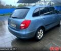 Синий Шкода Фабия, объемом двигателя 1.2 л и пробегом 100 тыс. км за 4250 $, фото 3 на Automoto.ua