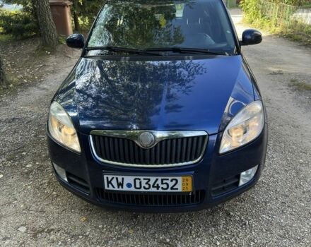 Синій Шкода Фабія, об'ємом двигуна 1.4 л та пробігом 190 тис. км за 5700 $, фото 2 на Automoto.ua
