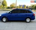 Синий Шкода Фабия, объемом двигателя 1.6 л и пробегом 343 тыс. км за 5000 $, фото 6 на Automoto.ua