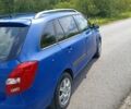 Синий Шкода Фабия, объемом двигателя 1.4 л и пробегом 450 тыс. км за 3500 $, фото 3 на Automoto.ua