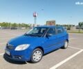 Синий Шкода Фабия, объемом двигателя 1.2 л и пробегом 240 тыс. км за 4100 $, фото 1 на Automoto.ua