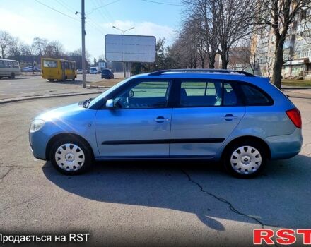 Синий Шкода Фабия, объемом двигателя 1.9 л и пробегом 260 тыс. км за 5500 $, фото 3 на Automoto.ua