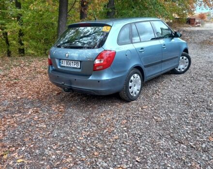 Шкода Фабия 2008 в Киеве на Automoto.ua Синий Шкода Фабия, объемом двигателя 1.9 л и пробегом 196 тыс. км за 5900 $, фото 5 на Automoto.ua