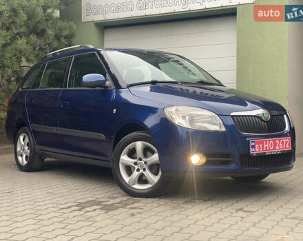 Синій Шкода Фабія, об'ємом двигуна 1.39 л та пробігом 183 тис. км за 5100 $, фото 8 на Automoto.ua