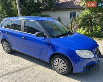 Синій Шкода Фабія, об'ємом двигуна 1.2 л та пробігом 262 тис. км за 2999 $, фото 10 на Automoto.ua