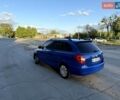 Синий Шкода Фабия, объемом двигателя 1.6 л и пробегом 343 тыс. км за 5000 $, фото 3 на Automoto.ua