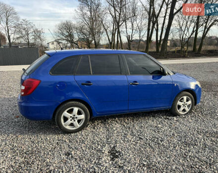 Синій Шкода Фабія, об'ємом двигуна 1.42 л та пробігом 280 тис. км за 4350 $, фото 8 на Automoto.ua