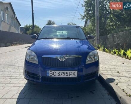 Синій Шкода Фабія, об'ємом двигуна 1.2 л та пробігом 262 тис. км за 2999 $, фото 6 на Automoto.ua
