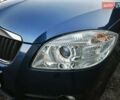 Синий Шкода Фабия, объемом двигателя 1.6 л и пробегом 243 тыс. км за 6400 $, фото 4 на Automoto.ua
