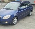 Синий Шкода Фабия, объемом двигателя 1.6 л и пробегом 207 тыс. км за 6500 $, фото 1 на Automoto.ua