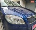 Синий Шкода Фабия, объемом двигателя 1.6 л и пробегом 242 тыс. км за 6300 $, фото 15 на Automoto.ua