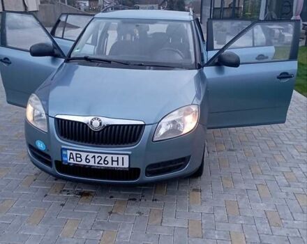 Синій Шкода Фабія, об'ємом двигуна 1.2 л та пробігом 185 тис. км за 4750 $, фото 6 на Automoto.ua