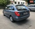 Синий Шкода Фабия, объемом двигателя 1.39 л и пробегом 243 тыс. км за 5750 $, фото 3 на Automoto.ua