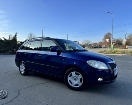 Синій Шкода Фабія, об'ємом двигуна 1.4 л та пробігом 291 тис. км за 4700 $, фото 2 на Automoto.ua