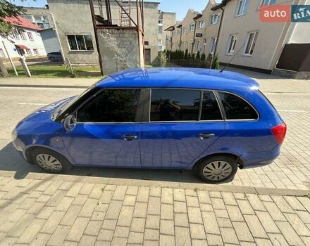 Синій Шкода Фабія, об'ємом двигуна 1.2 л та пробігом 262 тис. км за 2999 $, фото 8 на Automoto.ua