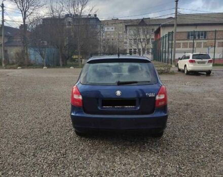 Синий Шкода Фабия, объемом двигателя 1.4 л и пробегом 219 тыс. км за 4449 $, фото 12 на Automoto.ua