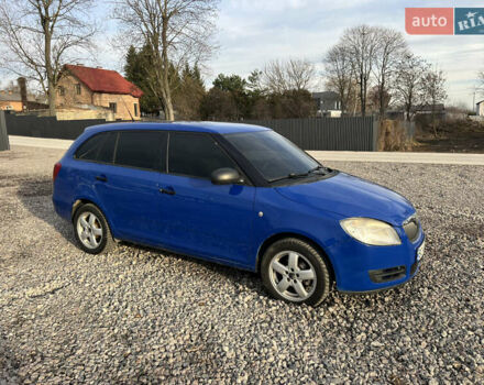 Синій Шкода Фабія, об'ємом двигуна 1.42 л та пробігом 280 тис. км за 4350 $, фото 4 на Automoto.ua