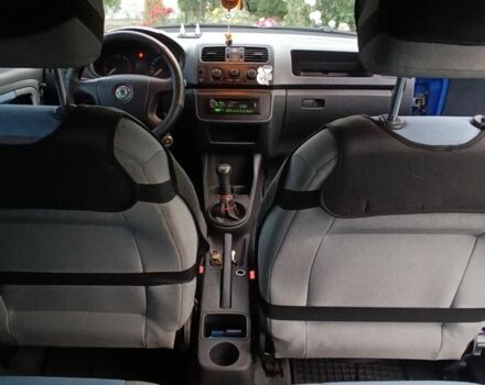 Синий Шкода Фабия, объемом двигателя 0 л и пробегом 240 тыс. км за 4199 $, фото 9 на Automoto.ua