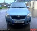 Синий Шкода Фабия, объемом двигателя 1.2 л и пробегом 100 тыс. км за 4250 $, фото 1 на Automoto.ua