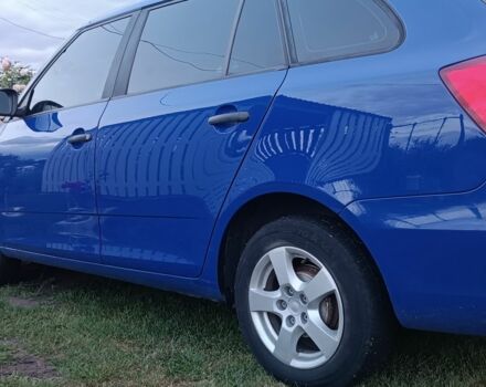Синий Шкода Фабия, объемом двигателя 0 л и пробегом 240 тыс. км за 4199 $, фото 7 на Automoto.ua