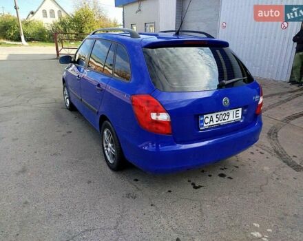 Шкода Фабия 2008 в Гайвороне на Automoto.ua Синий Шкода Фабия, объемом двигателя 1.2 л и пробегом 222 тыс. км за 4250 $, фото 9 на Automoto.ua