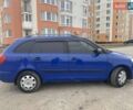 Синий Шкода Фабия, объемом двигателя 1.2 л и пробегом 200 тыс. км за 4200 $, фото 2 на Automoto.ua