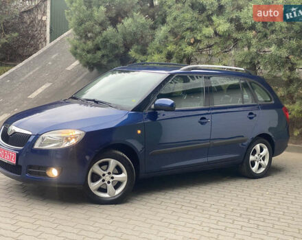 Синій Шкода Фабія, об'ємом двигуна 1.39 л та пробігом 183 тис. км за 5100 $, фото 3 на Automoto.ua
