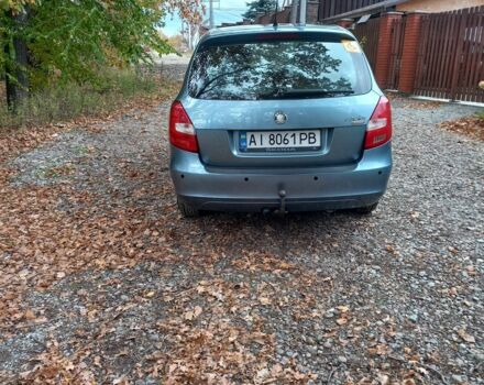 Шкода Фабия 2008 в Киеве на Automoto.ua Синий Шкода Фабия, объемом двигателя 1.9 л и пробегом 196 тыс. км за 5900 $, фото 4 на Automoto.ua