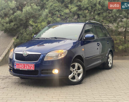 Синій Шкода Фабія, об'ємом двигуна 1.39 л та пробігом 183 тис. км за 5100 $, фото 2 на Automoto.ua