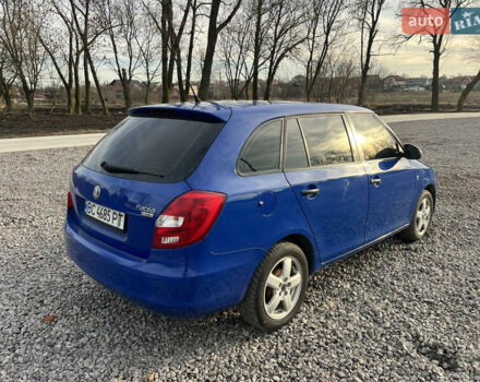 Синій Шкода Фабія, об'ємом двигуна 1.42 л та пробігом 280 тис. км за 4350 $, фото 7 на Automoto.ua