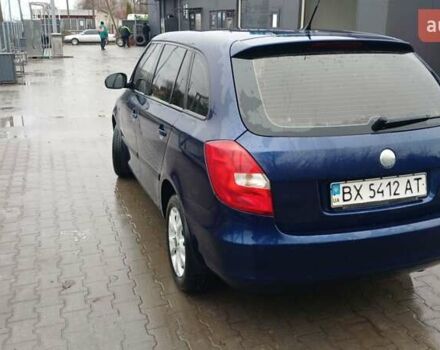 Синий Шкода Фабия, объемом двигателя 1.4 л и пробегом 182 тыс. км за 5499 $, фото 5 на Automoto.ua