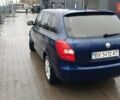 Синий Шкода Фабия, объемом двигателя 1.4 л и пробегом 182 тыс. км за 5499 $, фото 5 на Automoto.ua