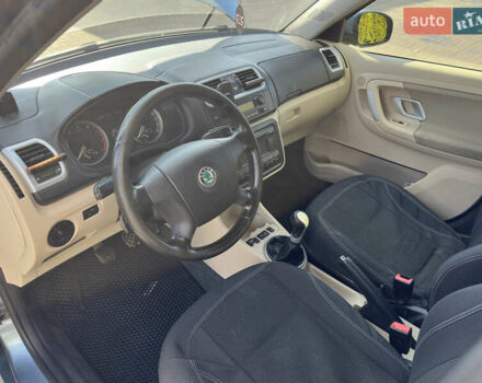 Синий Шкода Фабия, объемом двигателя 1.2 л и пробегом 265 тыс. км за 4000 $, фото 13 на Automoto.ua