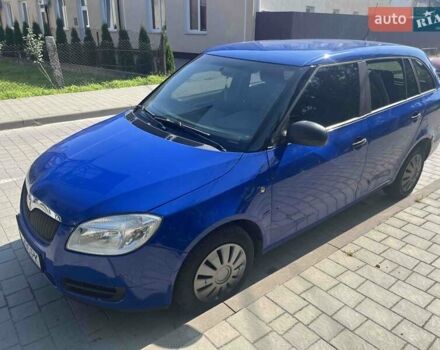 Синій Шкода Фабія, об'ємом двигуна 1.2 л та пробігом 262 тис. км за 2999 $, фото 9 на Automoto.ua