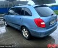 Синий Шкода Фабия, объемом двигателя 1.2 л и пробегом 100 тыс. км за 4250 $, фото 4 на Automoto.ua