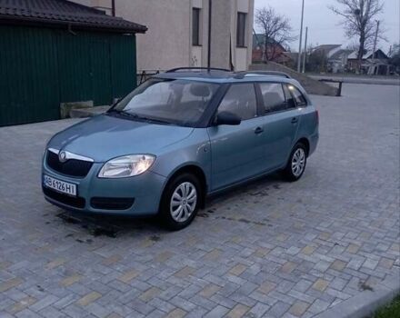 Синій Шкода Фабія, об'ємом двигуна 1.2 л та пробігом 185 тис. км за 4750 $, фото 1 на Automoto.ua