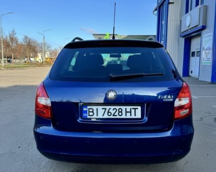 Синій Шкода Фабія, об'ємом двигуна 1.4 л та пробігом 291 тис. км за 4700 $, фото 3 на Automoto.ua