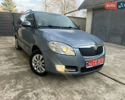 Синий Шкода Фабия, объемом двигателя 1.6 л и пробегом 205 тыс. км за 5150 $, фото 37 на Automoto.ua